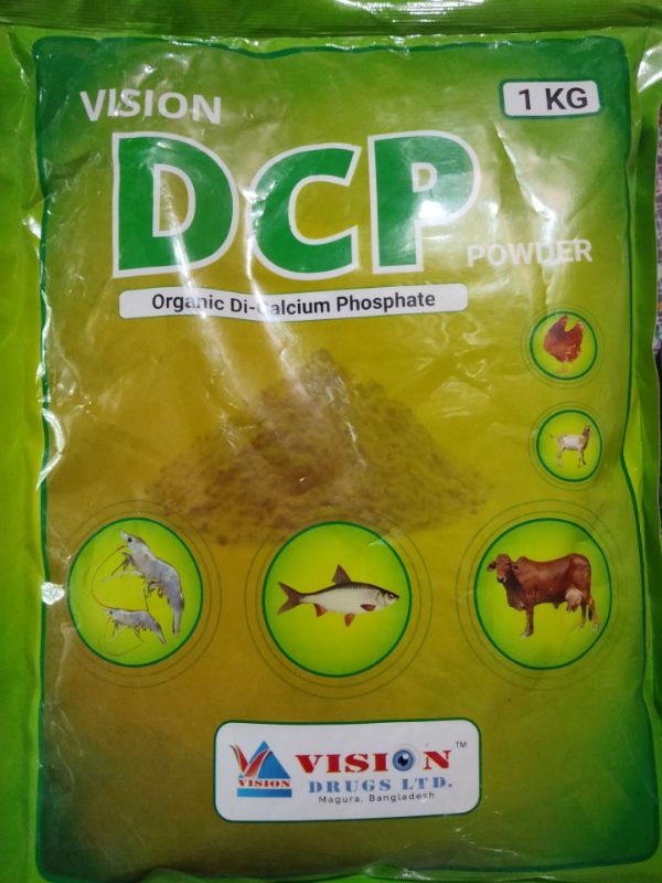 VISION DCP POWDER 1 KG (Feed Premix)-AgroMukam