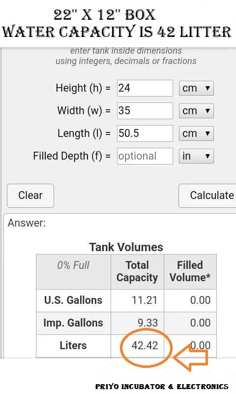 Picture of Storage Tank & Filters 1