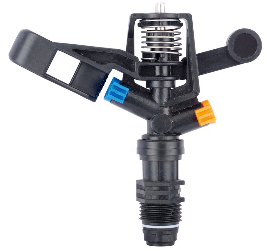 Picture of 1/2 inch Size Full Circle Plastic Sprinkler for Farm, Lawn, Garden Sprinkler Irrigation