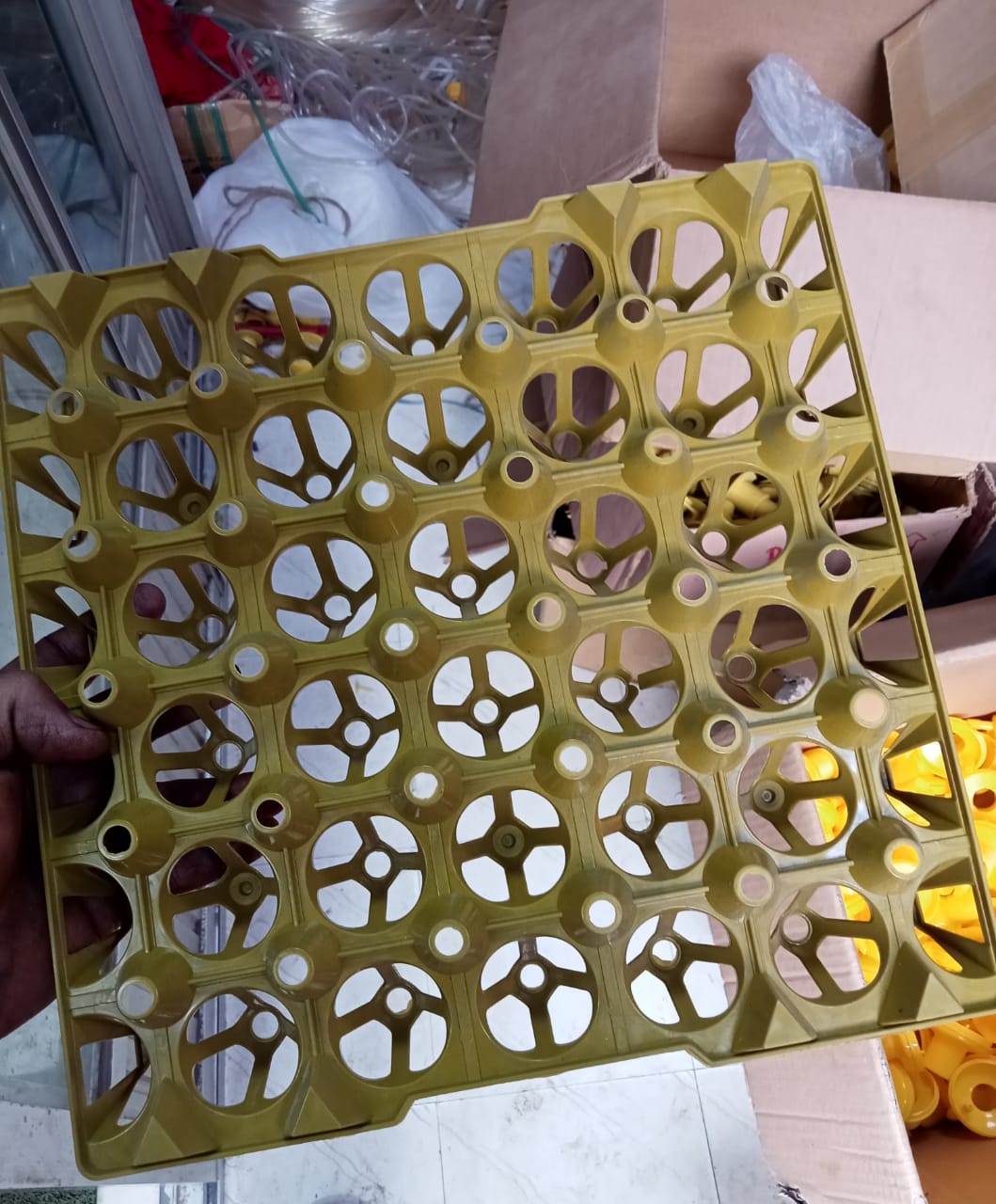 Picture of Chicken Egg Crates 4