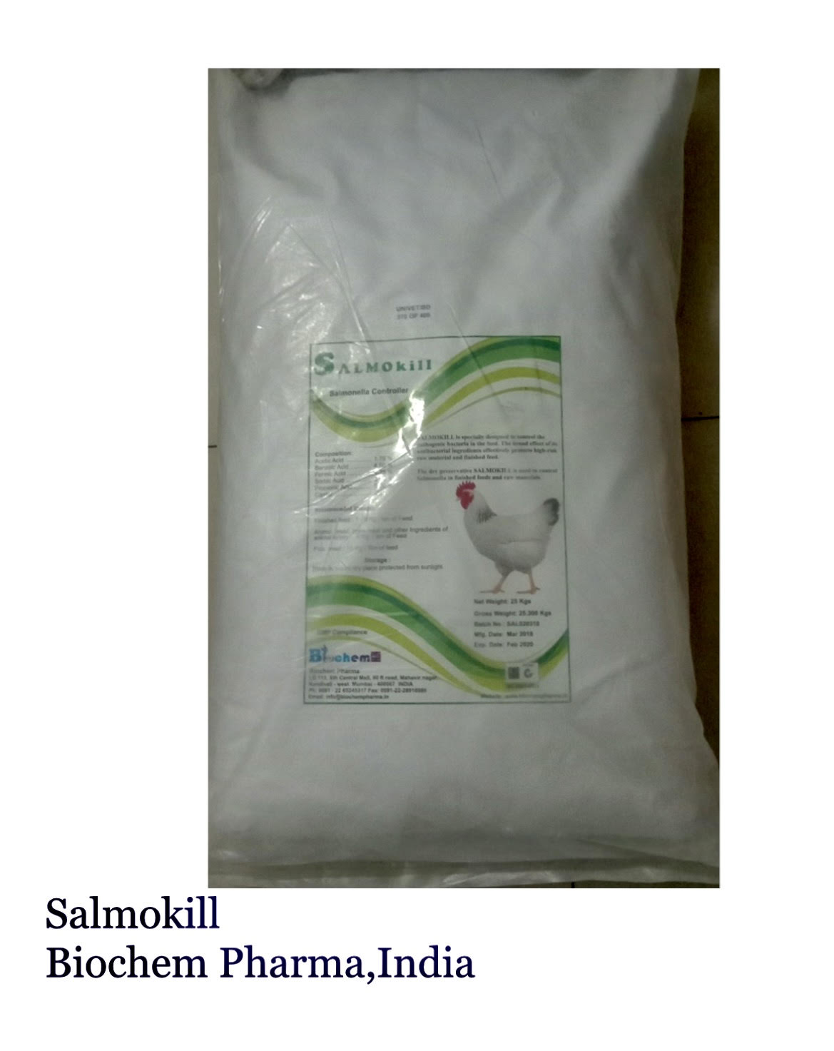 SALMOKIL 25kg bag