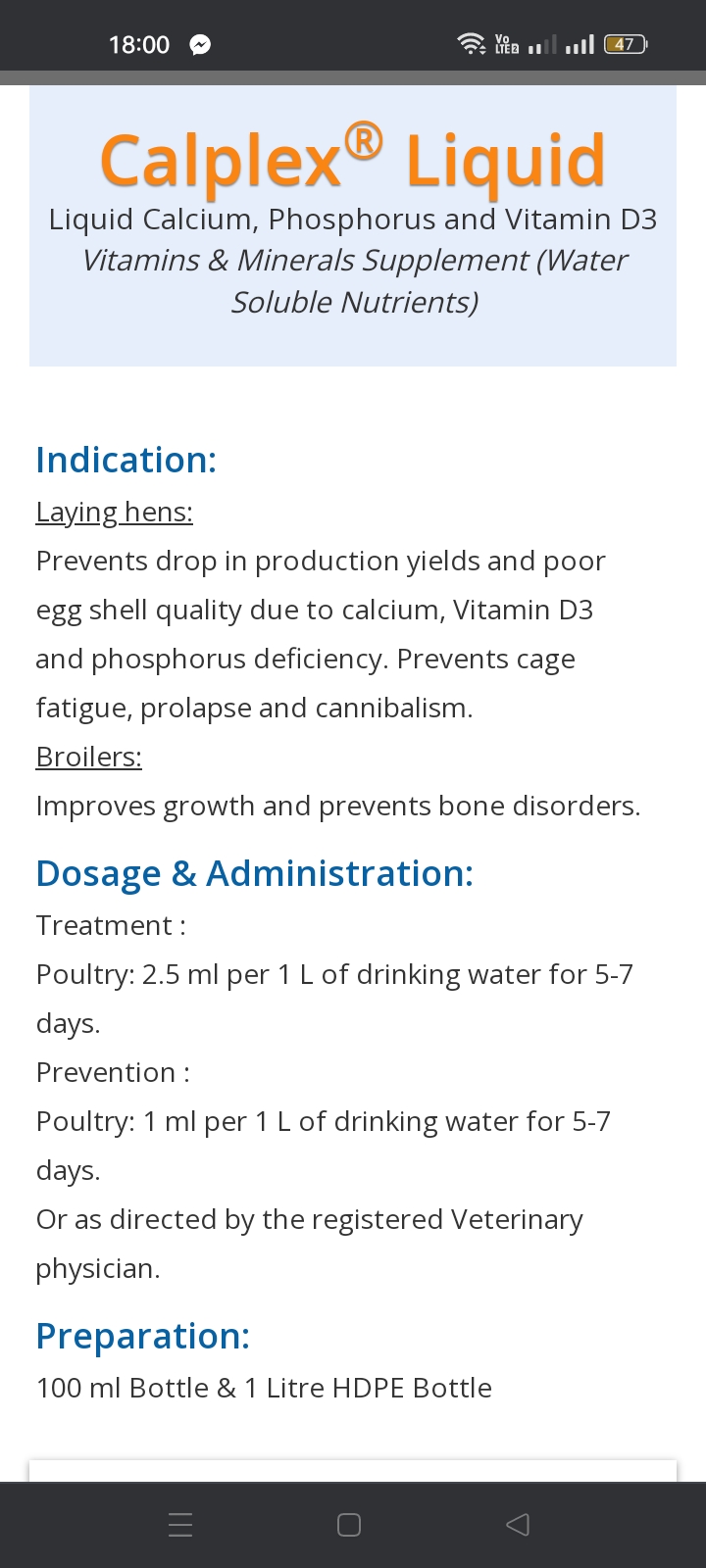 Picture of Calcium Supplement 28