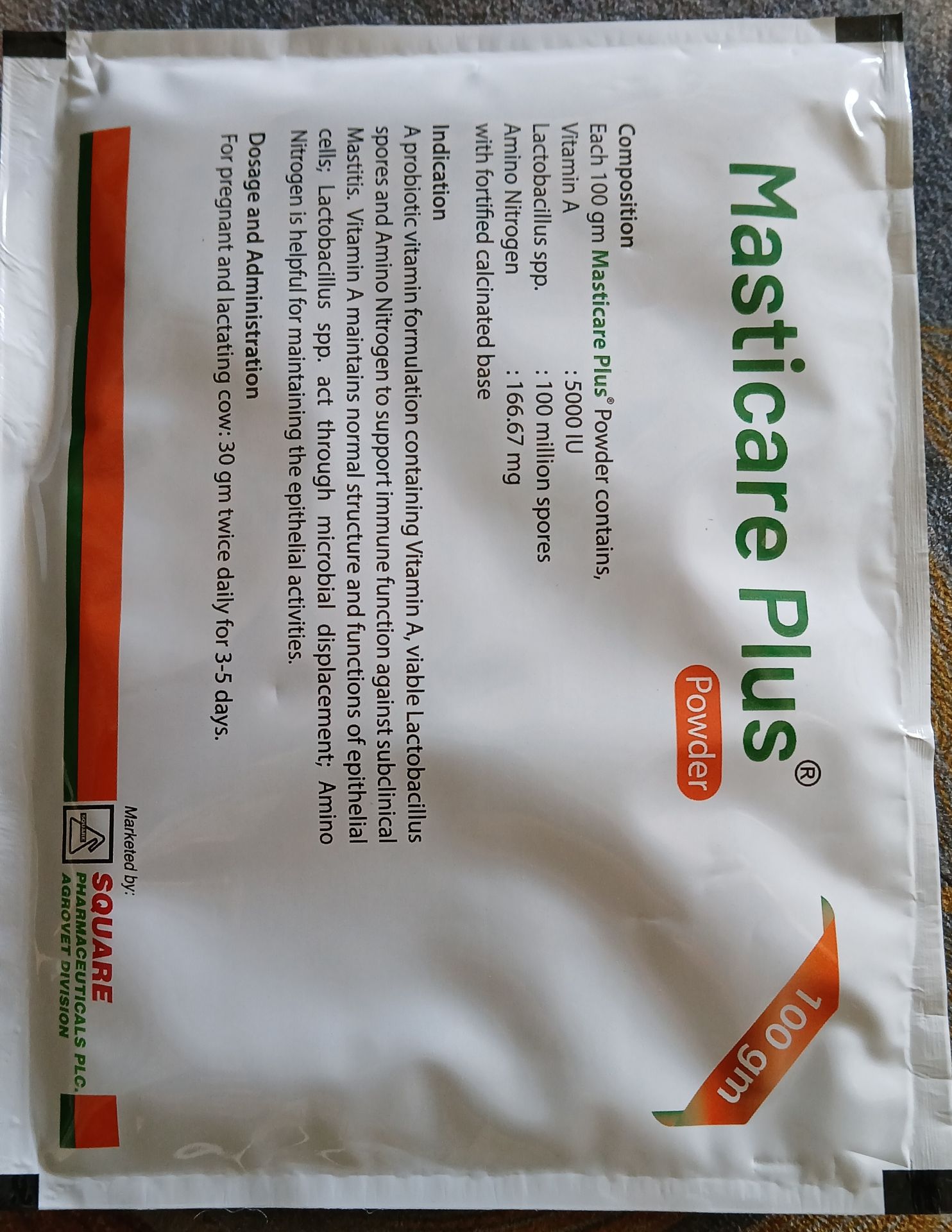 Picture of Milk Booster 15