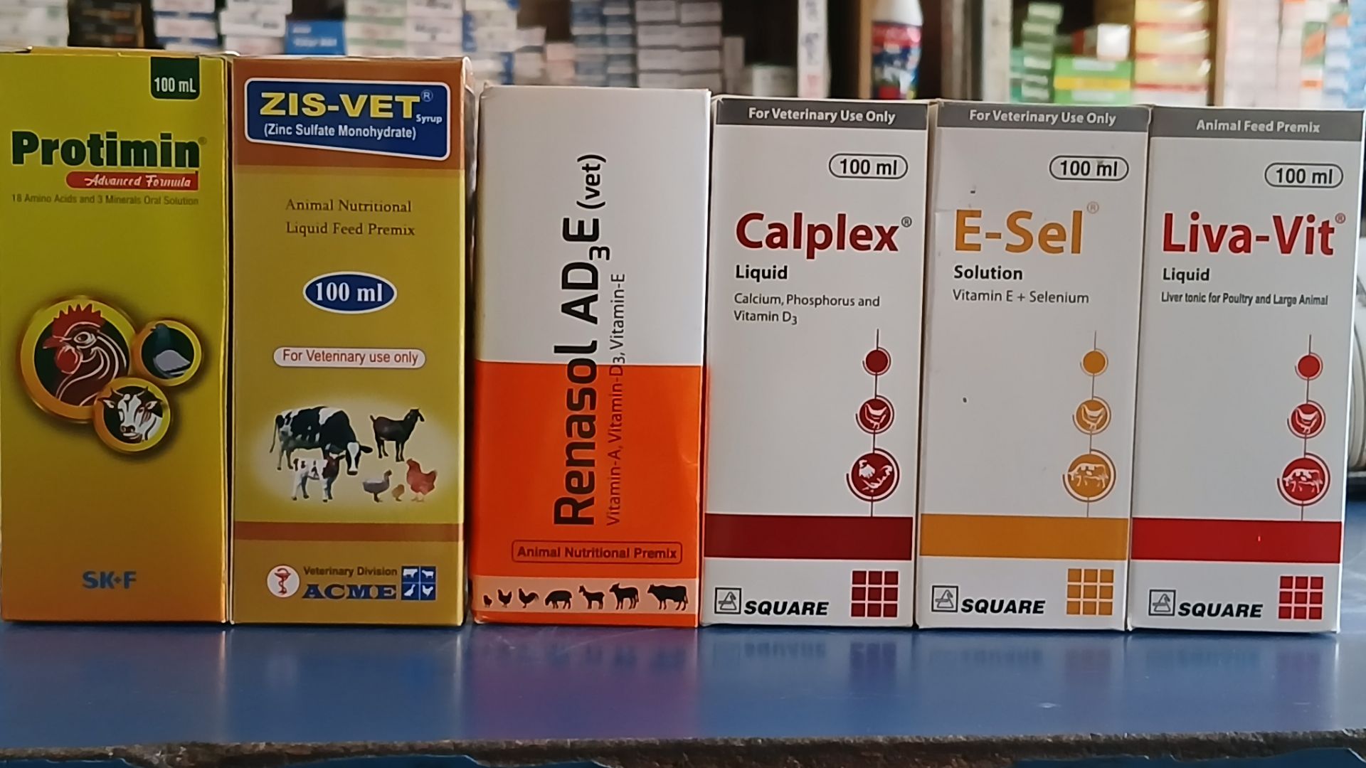 Picture of Bird Medications 46