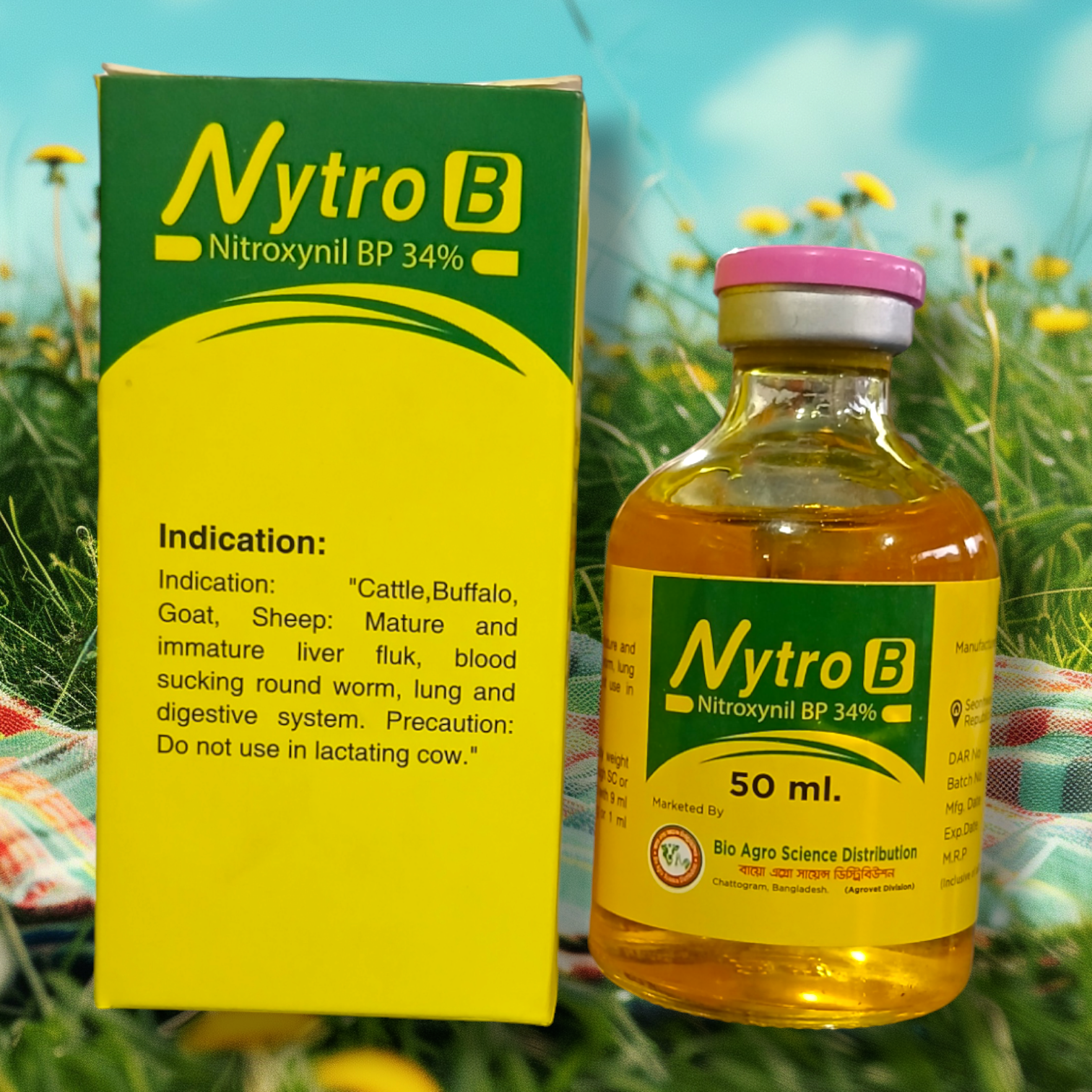 Picture of Lice, Mites, Flies & Mosquito repellent 3