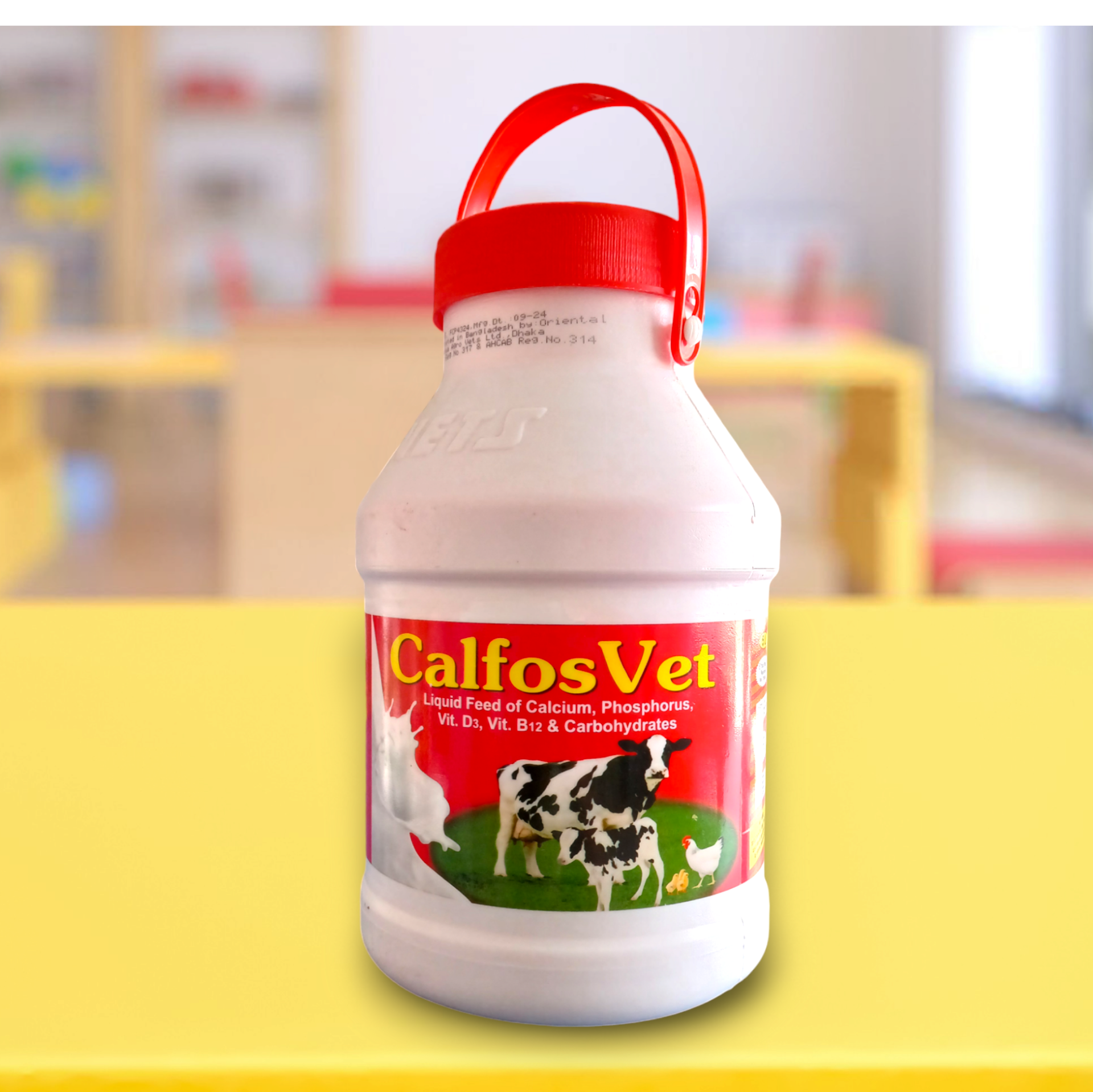 Picture of Calcium Supplement 55