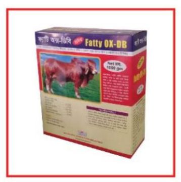Picture of Fatty Ox DB 1kg 